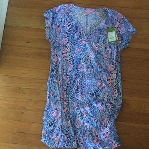 Lilly Pulitzer cover up dress